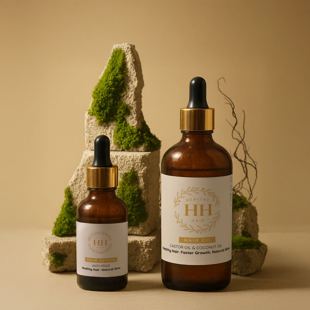 Duo Serum +Hair Oil